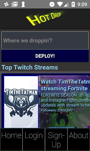 Hot Drop screenshot 1