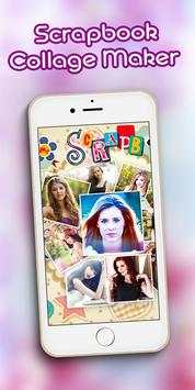 ScrapBook Collage Photo Grid Editor screenshot 1