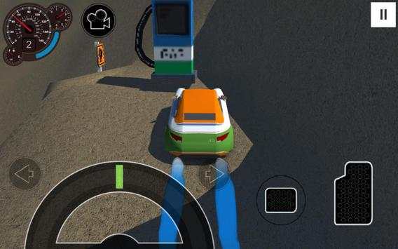 Hill Climb Racing Car 3D screenshot 6