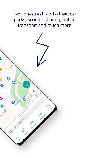 Imbric - Taxi, bus, parking screenshot 2