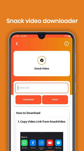 Vmate Video downloader 2020 - Fast video download screenshot 3