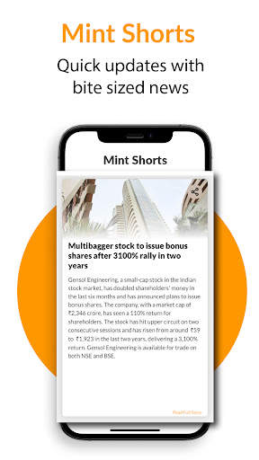 Mint - Business & Market News screenshot 5