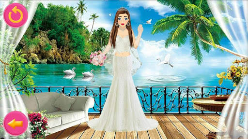 Rebecca Dress Up Game screenshot 9