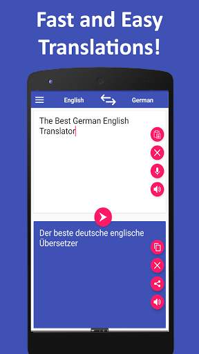 German English Translator Free - Voice Translate screenshot 7