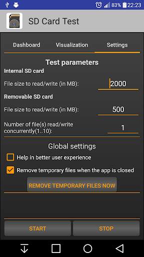 SD Card Test screenshot 8