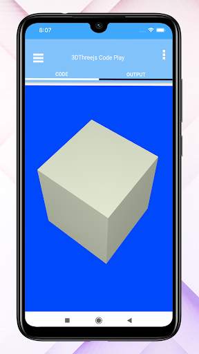 3DThreejs Code Play screenshot 3