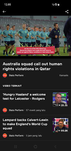 OneFootball - Hasil dan berita screenshot 6