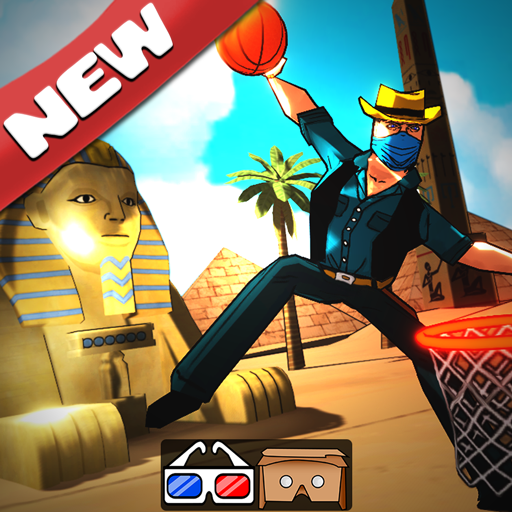 Basket Paradox 2019 🏀 Free arcade basketball game icon