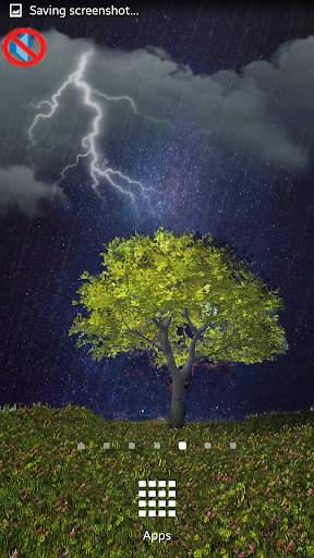 Nature Live Wallpaper screenshot 5