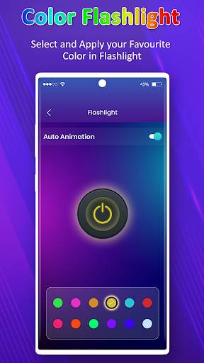 Color Flashlight : Color Torch screenshot 2