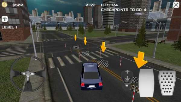 Precision Driving 3D 2 screenshot 2