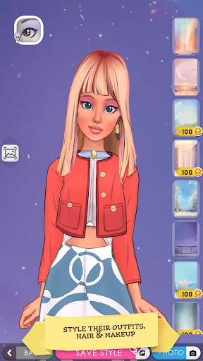 Fashion Style Dressup & Design screenshot 3