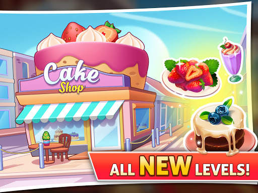 Kitchen Craze: Ateşli şehir yemek oyunları screenshot 13