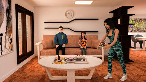 Dream Family Life Simulator 3D screenshot 3