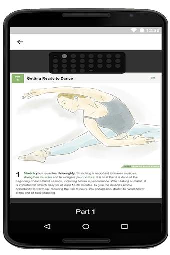 Music ballet screenshot 2