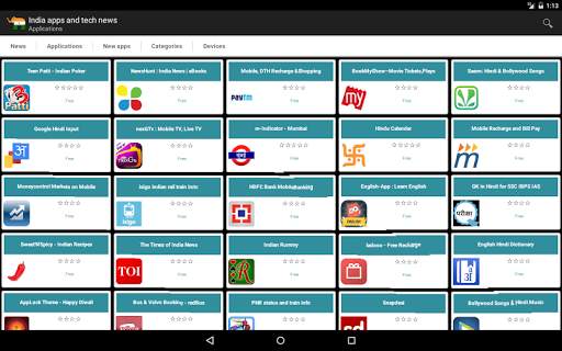 India apps and tgames screenshot 7