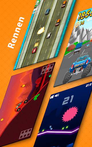 Mini-Spiele: Neue Arcade screenshot 3