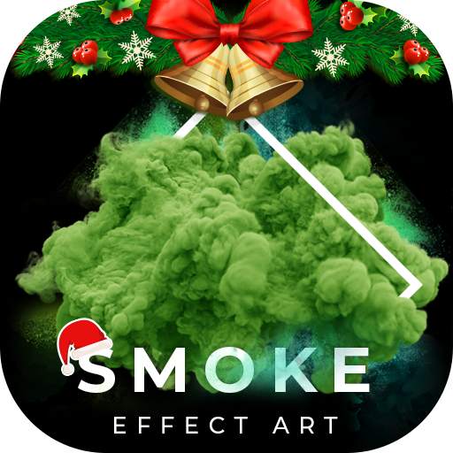 Smoke Effect - Focus N Filter, Text Art Editor 1.6