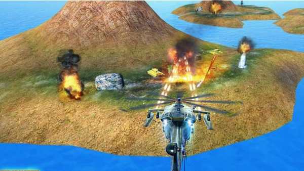 Gunship Helicopter Strike Best Helicopter Games screenshot 5