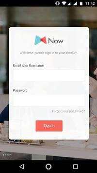 mNow screenshot 1