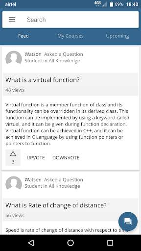 PES University Lecture Capture screenshot 1