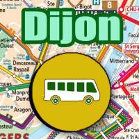 Dijon Bus Map Offline