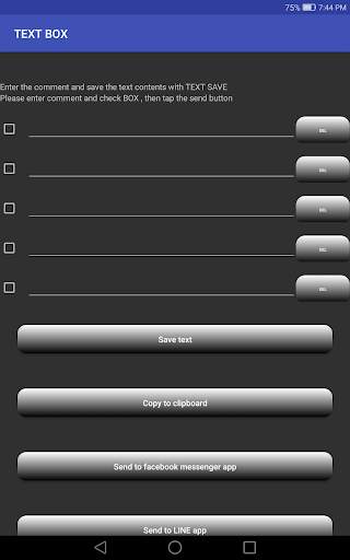 TEXT for  Messenger (TEXT BOX) screenshot 9