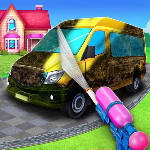 Power Washer Cleaning Games 0.8