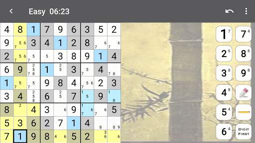 Sudoku 5 تصوير الشاشة