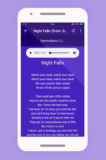 Descendants 3 Songs Offline MP3 screenshot 4