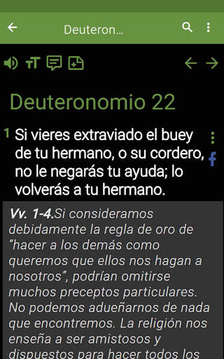 Biblia de estudio 📖 screenshot 22