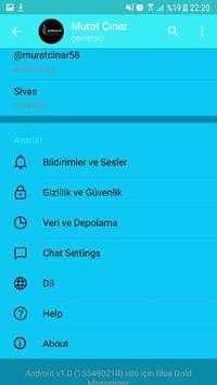 Blue Gold Messenger screenshot 5