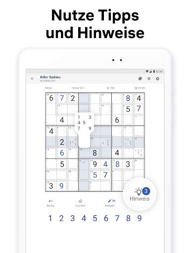 Killer Sudoku von Sudoku.com screenshot 15