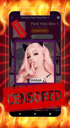 Sexy Hot Animated Stickers for WA, Wastickerapps screenshot 1