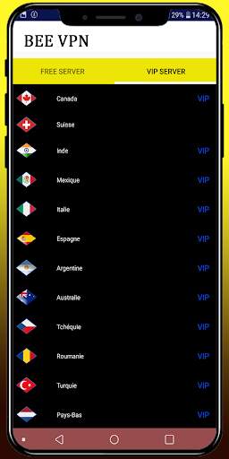Bee VPN – Free VPN Proxy Server & Secure screenshot 4
