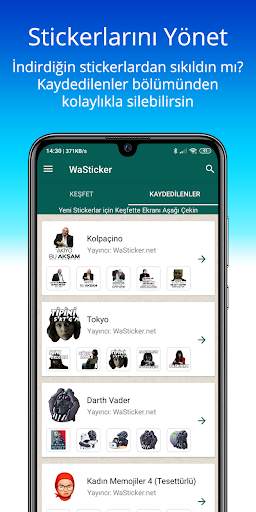 WaSticker (Best Stickers and Sticker Maker) screenshot 8