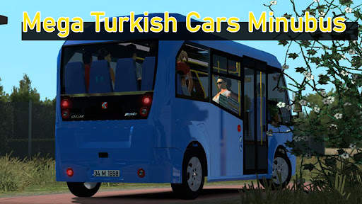 Mega Turkish Cars Minubus Dolmus bus Simulator screenshot 3