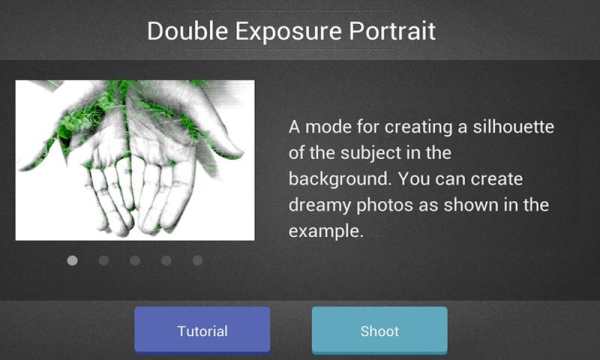Double Exposure screenshot 1