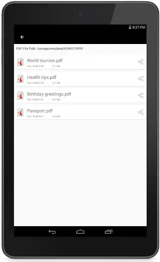 Image to PDF - PDF Maker screenshot 13