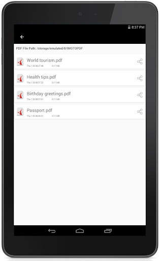 Image to PDF - PDF Maker screenshot 13