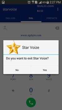 Starvoize social screenshot 4