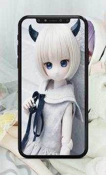 Doll Wallpaper 5 تصوير الشاشة