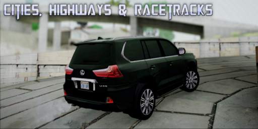 Land Cruiser Drift Simulator 2020 screenshot 5