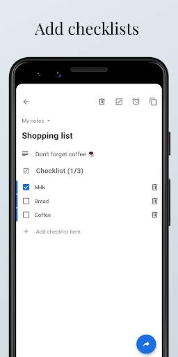 Note Keeper - Take notes fast скриншот 6