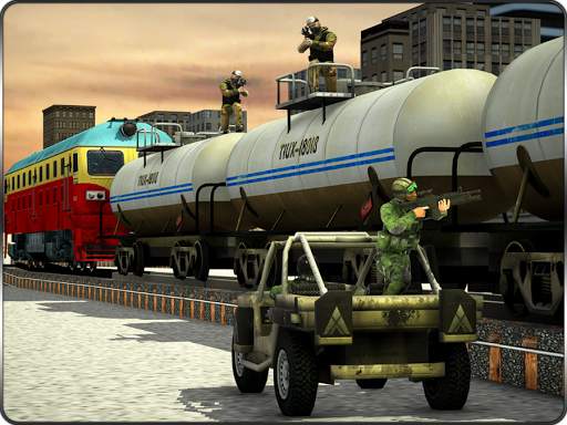 US Train Hijack Rescue Ops Simulator screenshot 9