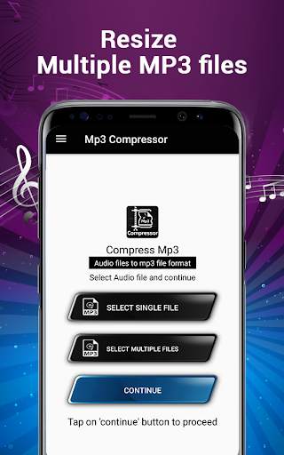 Mp3 Compressor - Audio Compressor & Resizer screenshot 2
