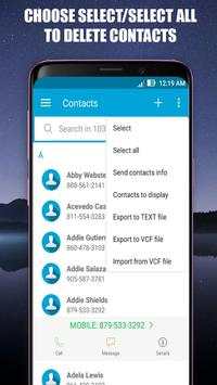 Delete Multiple Contacts screenshot 2