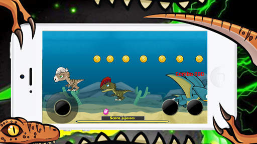 Dinosaur Fighting War Games 3 screenshot 3