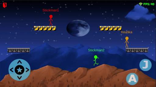 STICKMAN FIGHT : THE BEGINNING screenshot 1