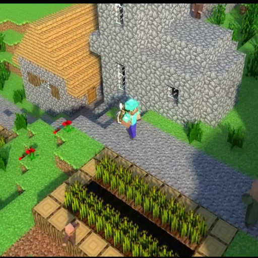 Beautiful World Minecraft Song icon